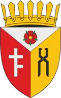 Official seal of Vișniovca