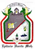 Official seal of Epitacio Huerta