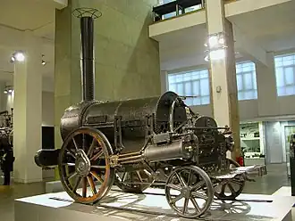 Image 26The preserved Rocket (from History of technology)