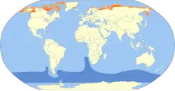 Map of range