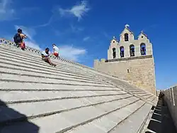 Roof and bell tower