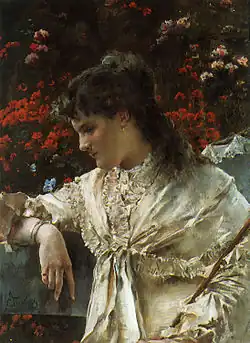 Rêverie, ca. 1878