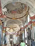Interior view