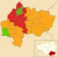 2022 results map