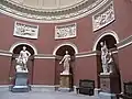Interior, The Pantheon, Stourhead