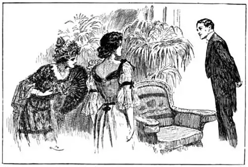 She bowed, and the peculiar look she had before given me flashed over her face