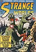 Graphic art for Strange Worlds