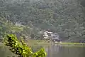 A stream coming from Ajodhya Hill