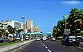 Suez canal street