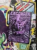 Pasteup in London by ShallowLagoon, 2025