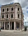 Hotel Nuevo Continental, European-style building