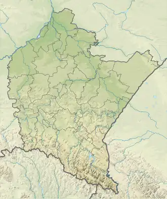 Lesko Synagogue is located in Subcarpathian Voivodeship