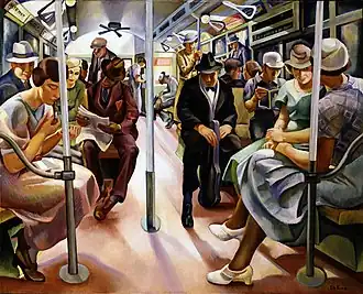 Lily Furedi, Subway (New&nbsp;York)