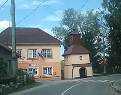 The municipal house of Šuja