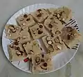 Odisha-style suji (semolina) barfi