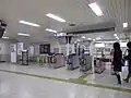 Ticket gates