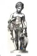 Engraving of Summer, from The Seasons