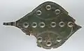 Belt plate with sun ship motif, Poland, 9th c. BC.[12][a]