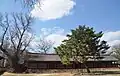 This building enshrines tablets to the great Confucian scholars.