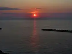 Sunrise in Mangalia