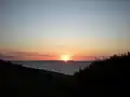 Sunset from Tankerton Slopes towards Sheppey - geograph.org.uk - 1564606