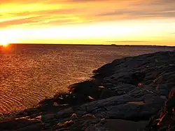 Sunset on Stokkøya
