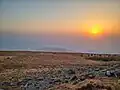 Sunset on Chappal Waddi