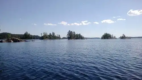 Little islands