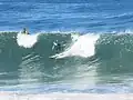 Surfing in Capbreton