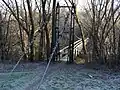Footbridge over Nevėžis