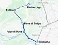 Susegana-Pieve di Soligo tramway
