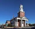 Sussex County Courthouse, Georgetown, DE (1837, altered)