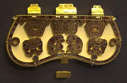 Sutton Hoo purse-lid c. 620