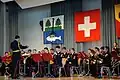 Concert band formation
