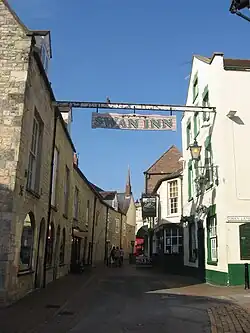 Swan, Stroud, Gloucestershire