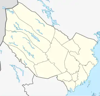 Hemavan is located in Västerbotten