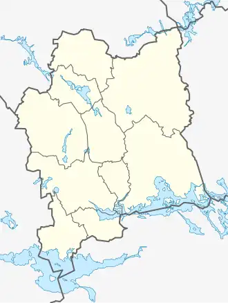 Munktorp is located in Västmanland