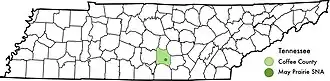 Distribution map