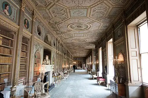 Syon House, Middlesex, England, by Robert Adam, 1762[92]