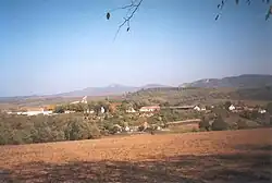 View of Szanda