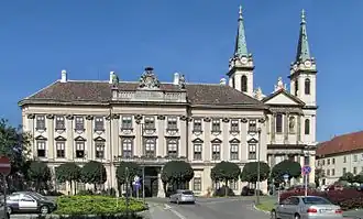 The Cathedral and Bishop's palace of Szombathely