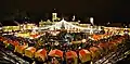 The Large Square during Christmas