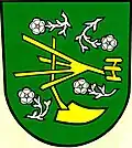 Coat of arms of Tísek