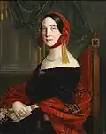 Tatyana Petrovna Musina-Pushkina, Princess Kropotkina (1800–1865), portrait c.&nbsp;1840s by unknown artist