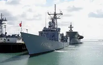TCG Gemlik (F492)