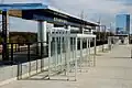 Bus waiting area