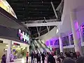 Interior of venue, shown on March 31, 2016