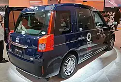 Rear view