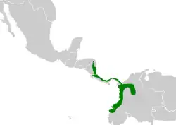 Map of range