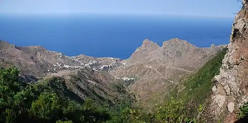 Taganana Valley